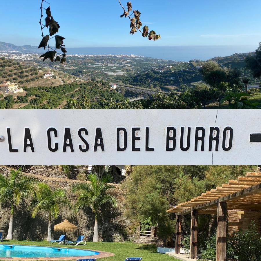 La Casa Del Burro Bed and Breakfast Nerja Buitenkant foto