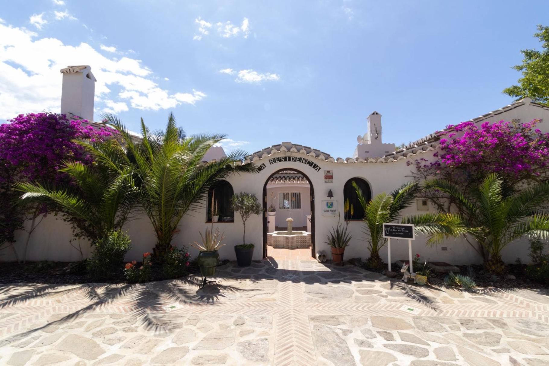 La Casa Del Burro Bed and Breakfast Nerja Buitenkant foto