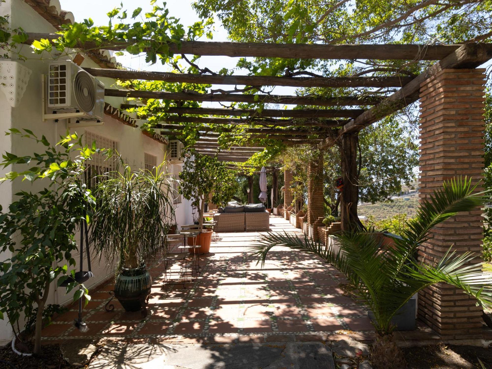 La Casa Del Burro Bed and Breakfast Nerja Buitenkant foto